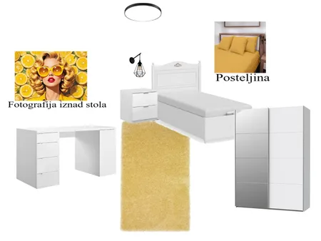 Dečija soba Interior Design Mood Board by milica05 on Style Sourcebook