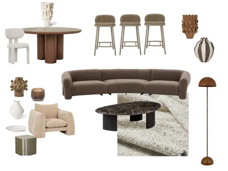 Almeida Haus - Living Interior Design Mood Board by REBA AND CO on Style Sourcebook