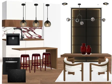 DR - Kuhinja Interior Design Mood Board by nikolinam