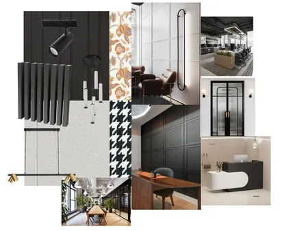 commercial Interior Design Mood Board by Udita