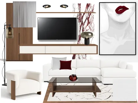 DR - Dnevna Interior Design Mood Board by nikolinam on Style Sourcebook