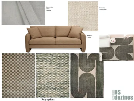 Field Family room Interior Design Mood Board by DSdezines Interiors on Style Sourcebook