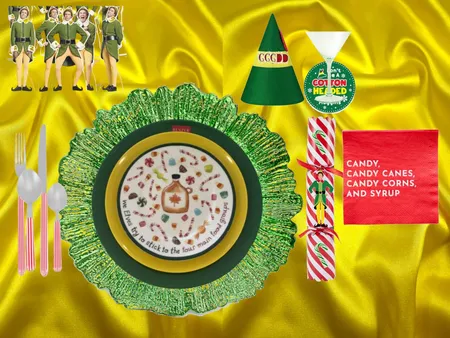 Elf Table Setting Interior Design Mood Board by dl2407 on Style Sourcebook