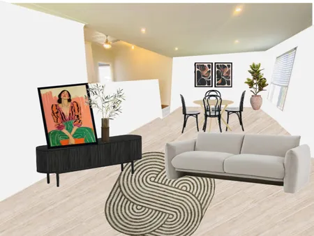 13 Creaton St Living Interior Design Mood Board by Katelyn Scanlan