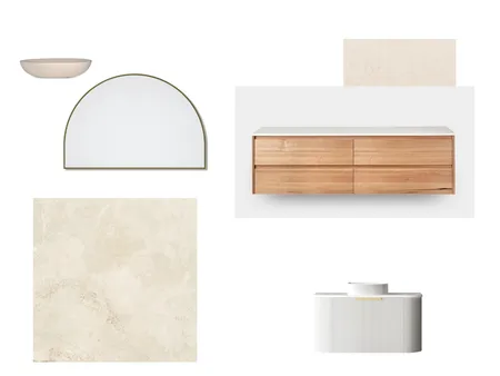 Lindsay Main Bathroom Interior Design Mood Board by christianne@outlook.com