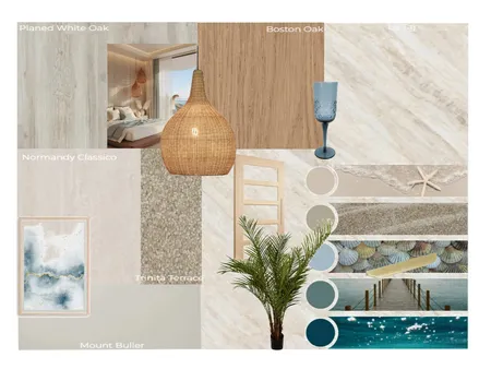 Beach House - Ward/Collins Interior Design Mood Board by KiraJordan