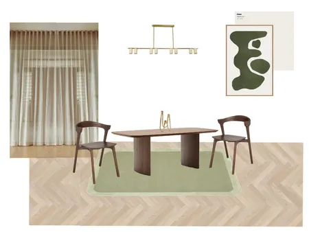 Module 9 - Dining Room Interior Design Mood Board by AugustoR on Style Sourcebook