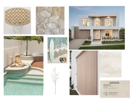 Exterior Mood Board Interior Design Mood Board by SamarSh