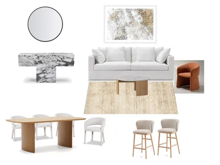 AMAYA - Sales Suite Living B Interior Design Mood Board by Bronwynblue