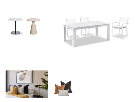 AMAYA - Sales Suite Bedrooms and outdoors Interior Design Mood Board by Bronwynblue