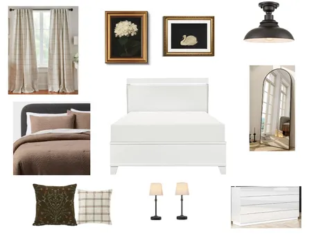 Bedroom 1 Bismark Interior Design Mood Board by maru.rodz11