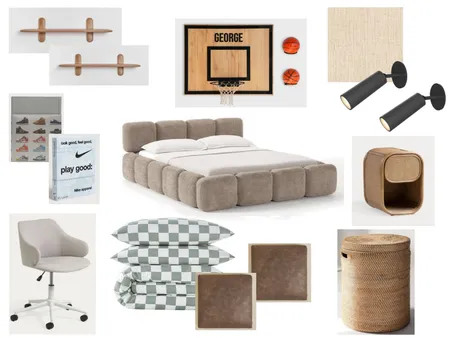 HABITACIÓN CHICO MAYOR Interior Design Mood Board by Studiohomeluxury