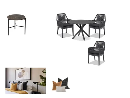 AMAYA - Sales Suite Bedrooms and outdoors B Interior Design Mood Board by Bronwynblue