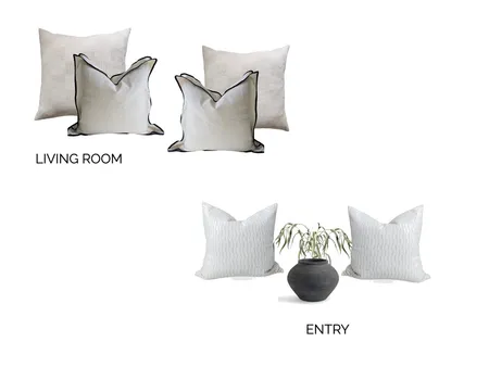 LIVING & ENTRY Interior Design Mood Board by MyPad Interior Styling Pty Ltd
