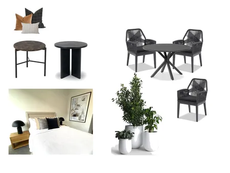 AMAYA - Sales Suite Bedrooms and outdoors B Interior Design Mood Board by Bronwynblue