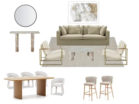 AMAYA - Sales Suite Living D Interior Design Mood Board by Bronwynblue