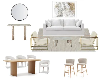 AMAYA - Sales Suite Living E Interior Design Mood Board by Bronwynblue