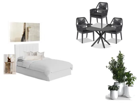AMAYA - Sales Suite Bedrooms and outdoors C Interior Design Mood Board by Bronwynblue