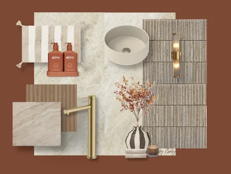 Organic Modern Mediterranean: Oyster Taj Mahal Beige Interior Design Mood Board by Carley Design Studio on Style Sourcebook