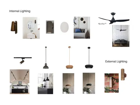 Max & Francoise Lighting Interior Design Mood Board by Francesca  @ studiocesca