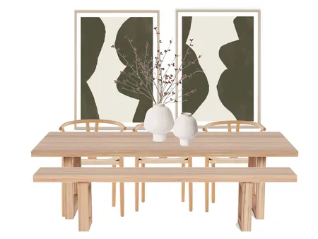 15 watson street, camp hill  - Dining room Interior Design Mood Board by tlaws