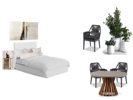 AMAYA - Sales Suite Bedrooms and outdoors D Interior Design Mood Board by Bronwynblue