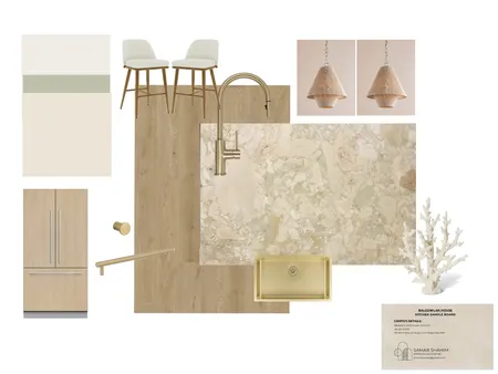 GK - Kitchen Sample Board Interior Design Mood Board by SamarSh on Style Sourcebook