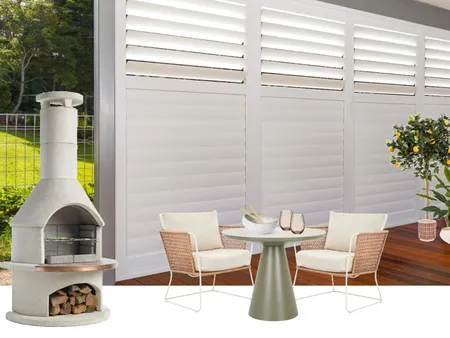 DC&B Outdoor Aluminium Shutters Interior Design Mood Board by Jas and Jac on Style Sourcebook