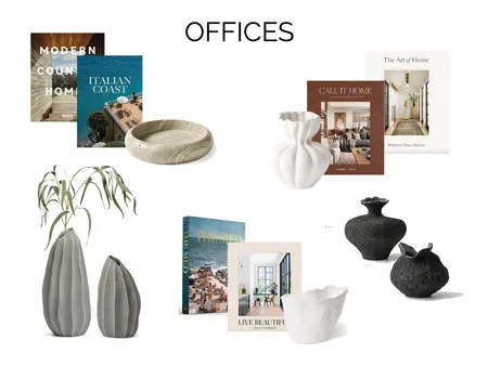 OFFICES Interior Design Mood Board by MyPad Interior Styling Pty Ltd on Style Sourcebook