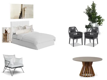 AMAYA - Sales Suite Bedrooms and outdoors E Interior Design Mood Board by Bronwynblue