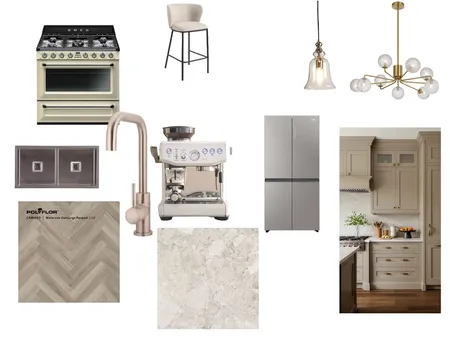Kitchen Interior Design Mood Board by Rech0o on Style Sourcebook