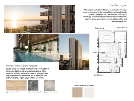 Main page Interior Design Mood Board by Studio Thicia Luiza