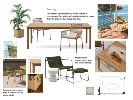 Outdoor Interior Design Mood Board by Studio Thicia Luiza