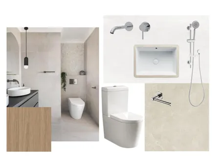 Ensuite Interior Design Mood Board by Chotdy