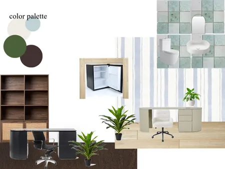 fbi Interior Design Mood Board by likabalyan