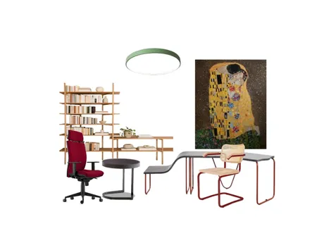 2VW Interior Design Mood Board by Natalia Gonzalez
