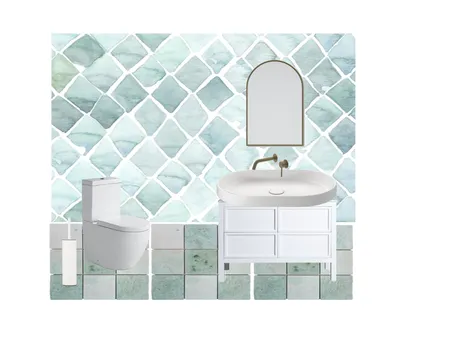 fbi toilet Interior Design Mood Board by likabalyan