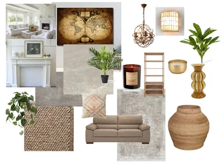 Facu planta baja living Interior Design Mood Board by gabybeck@gmail.com on Style Sourcebook