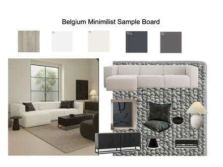 Sampleboard -final Interior Design Mood Board by hello@bortolottointeriors.au on Style Sourcebook