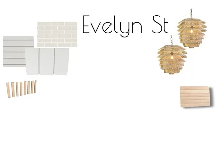Evelyn St - Kirby Interior Design Mood Board by Sandra Chambers