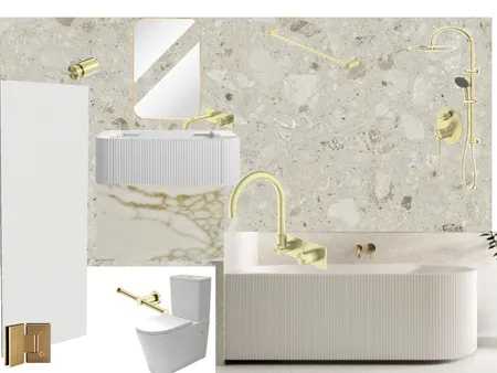 Boys Bathroom Interior Design Mood Board by Epikulich@hotmail.com