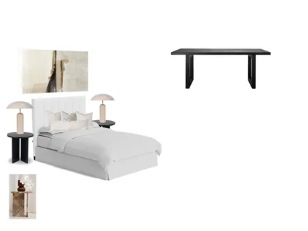 Phil O'OBrien Eastbourne Bedroom and Dining Interior Design Mood Board by Bronwynblue