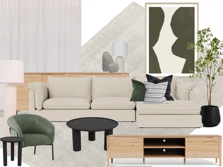 95 Frasers road, Mitchelton - main lounge Interior Design Mood Board by tlaws