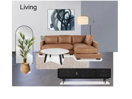 Cooper Living Interior Design Mood Board by evasaunders