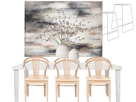 119 white street, wavell heights - dining room 2 Interior Design Mood Board by tlaws