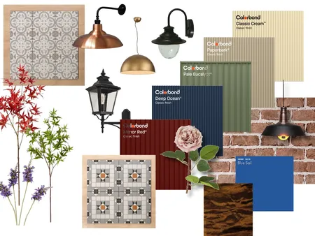 Garden/ Fence Mood board Interior Design Mood Board by MinkyDesign on Style Sourcebook