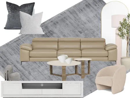 119 white street, wavell heights - main lounge room Interior Design Mood Board by tlaws
