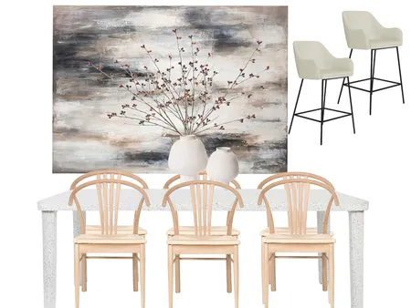 119 white street, wavell heights - dining room 3 Interior Design Mood Board by tlaws