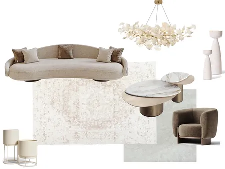 A1 Interior Design Mood Board by Alaa204