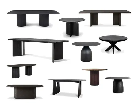 DINING TABLE Interior Design Mood Board by NREDONDO